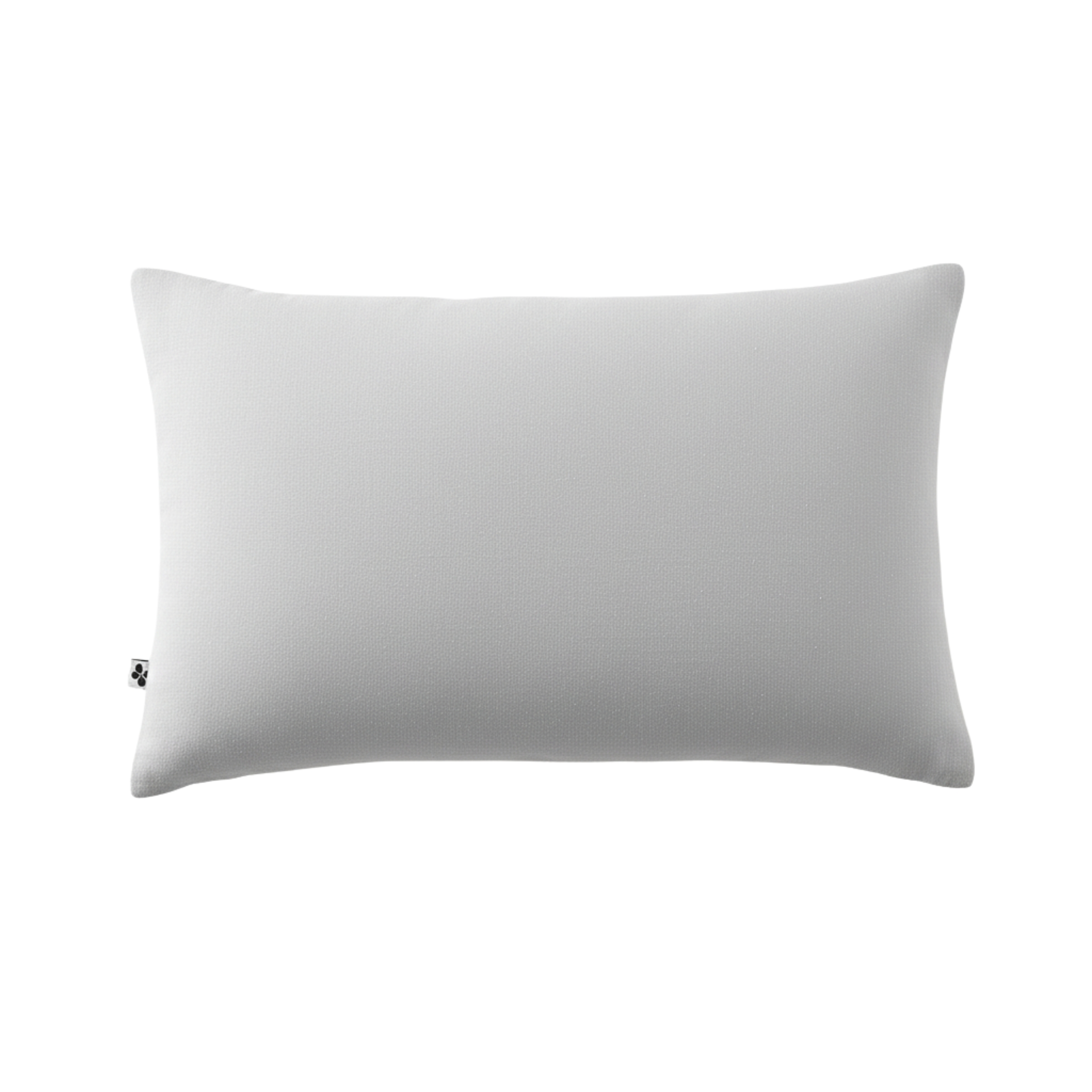 Pillow case cotton gauze 50 x 70 cm GAÏA Nuage (light grey)