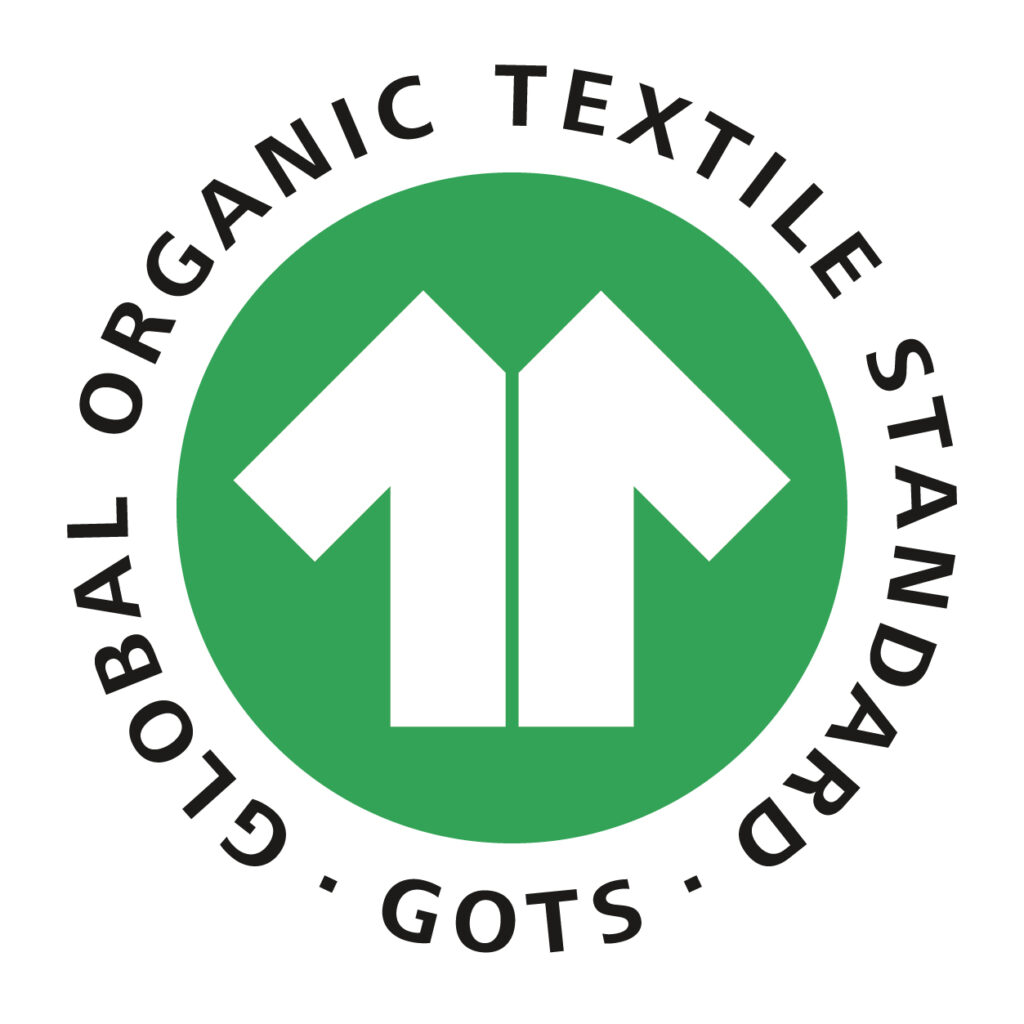 Logo GOTS coton bio