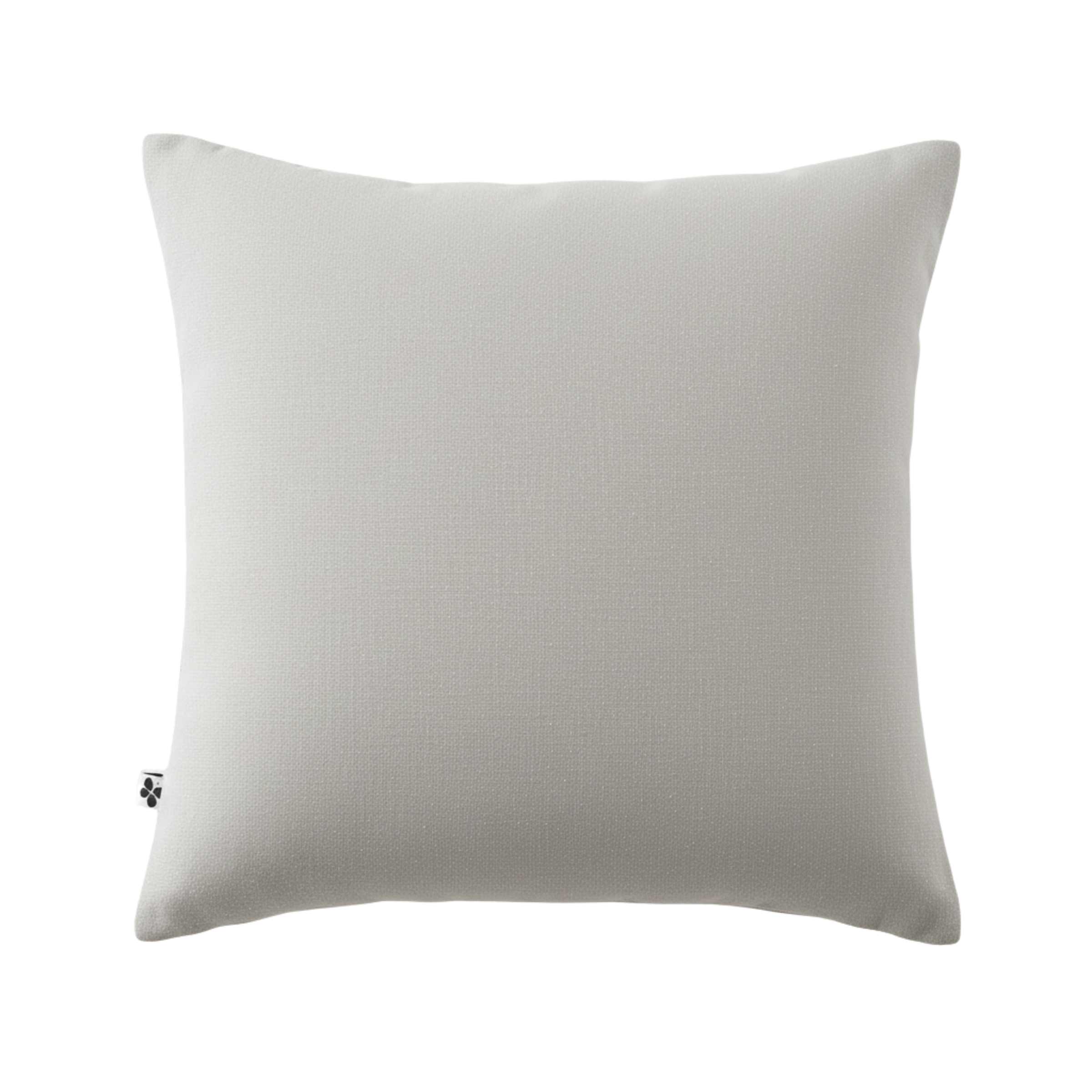 Taie d’oreiller 60 x 60 cm Gaze de coton unie GAIA Nuage