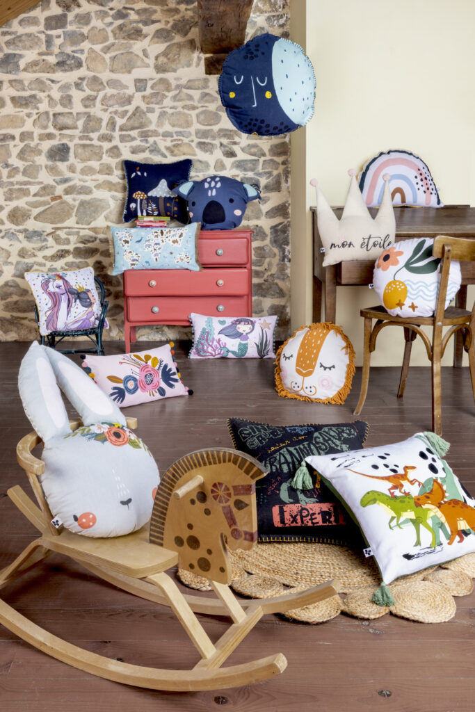 Nouvelle année, nouveaux coussin déco : la collection complète