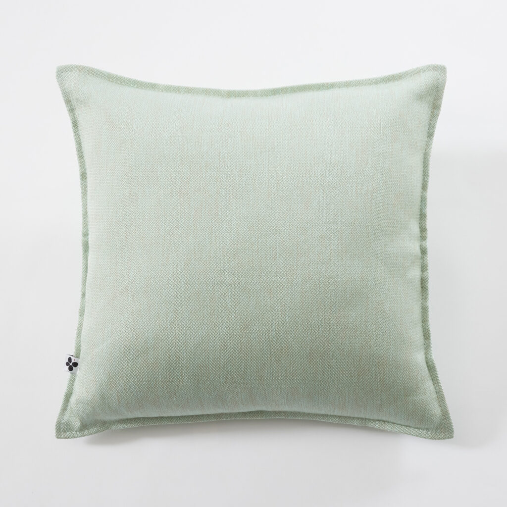 Kissenbezug 45 x 45 cm Polypropylen NAÏA Hellblau
