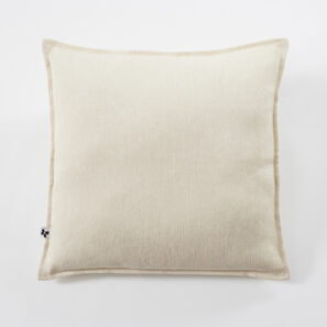 Cushion cover 45 x 45 cm NAÏA Ecume (natural)