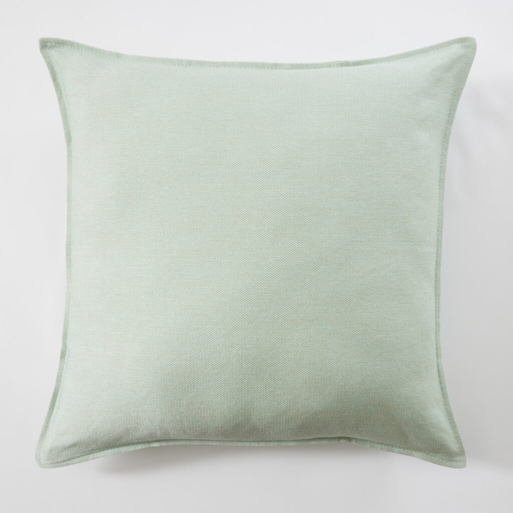Cushion cover 60 x 60 cm NAÏA Caraïbes (light blue)