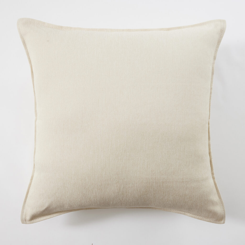 Cushion cover 60 x 60 cm NAÏA Ecume (natural)