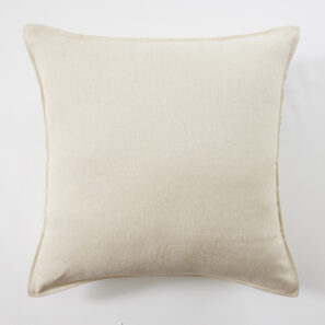 Cushion cover 60 x 60 cm NAÏA Ecume (natural)