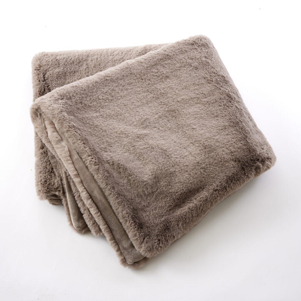 Bout de lit 90 x 220 cm Polyester SVEN Loutre