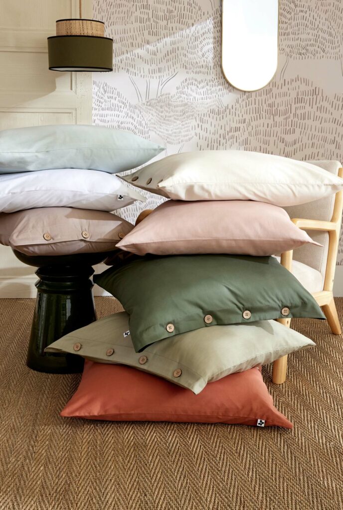 percale de coton : colorama 8 couleurs